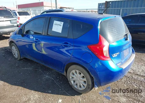 2015 Nissan Versa Note Sv from USA, damaged, VIN 3N1CE2CP8FL365088
